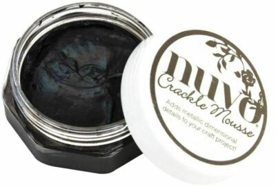 Nuvo Crackle Mousse - Schmiedeeisen - NCM-1399