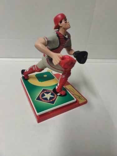 Ivan Rodriguez Figur Texas Rangers Catcher MLB 1998 - Bild 6 von 22