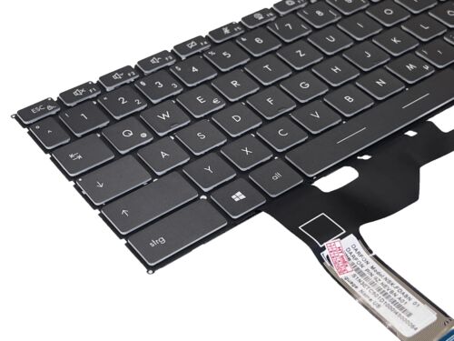 DE - Tastatur mit Grau Beleuchtung MSI Leopard GP66 11UE-604IN, GP66 11UG-869 - Afbeelding 1 van 5