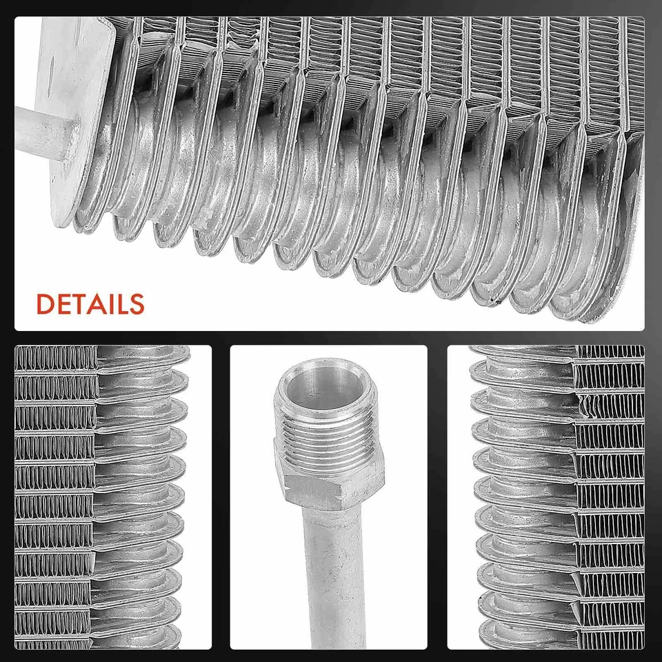 Núcleo evaporador de aire acondicionado para Chevrolet Cavalier Pontiac Sunfire 1995-2005 52463721 Foto 4 de 4