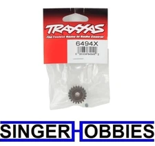 Traxxas 6494X X-Maxx Gear 20-T pinion 1.0 metric pitch fits 5mm shaft NEW TRA1