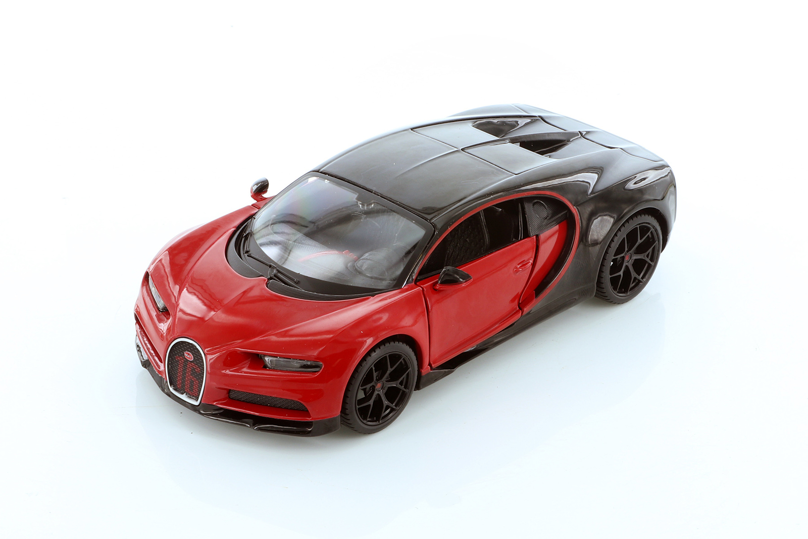 BUGATTI CHIRON 1/24 DIECAST CAR SHOWCASTS 37524/14