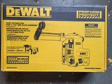 DEWALT Onboard Dust Extractor Plus Hammers - DWH304DH - NEW, OPEN BOX