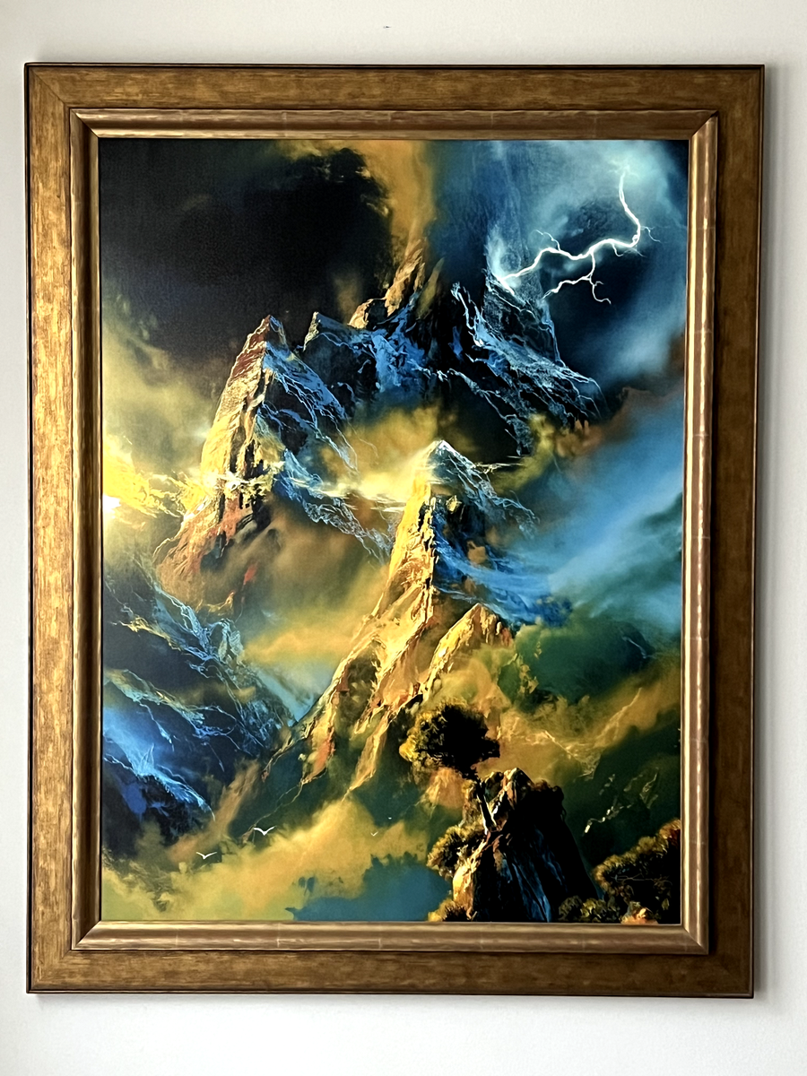 DALE TERBUSH　デイルターブッシュ　絵画　美術品 DALE TERBUSH デイルターブッシュ 絵画 美術品 DALE TERBUSHデイルター