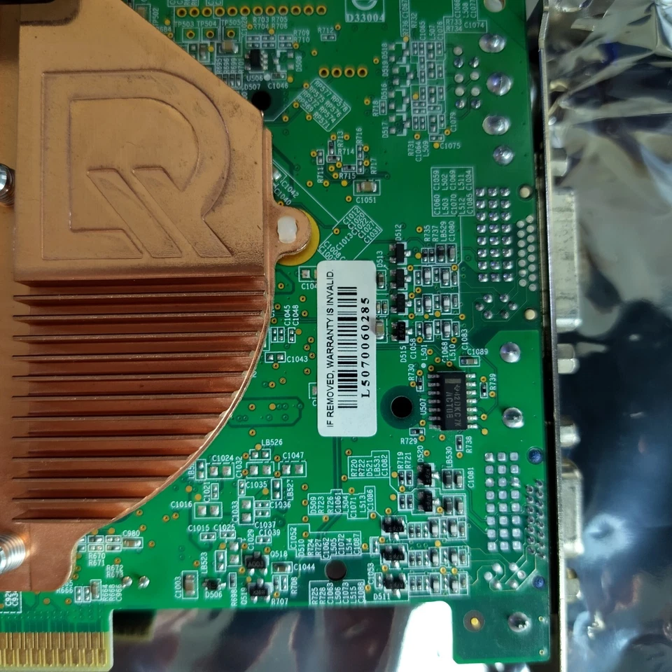 Leadtek A400 Nvidia GeForce 6800 128MB | AGP Retro Graphics Card - Image 3 of 4