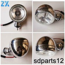 Coppia Fari Fendinebbia 12v 9cm Universali Auto Moto Paraurti Fuoristrada