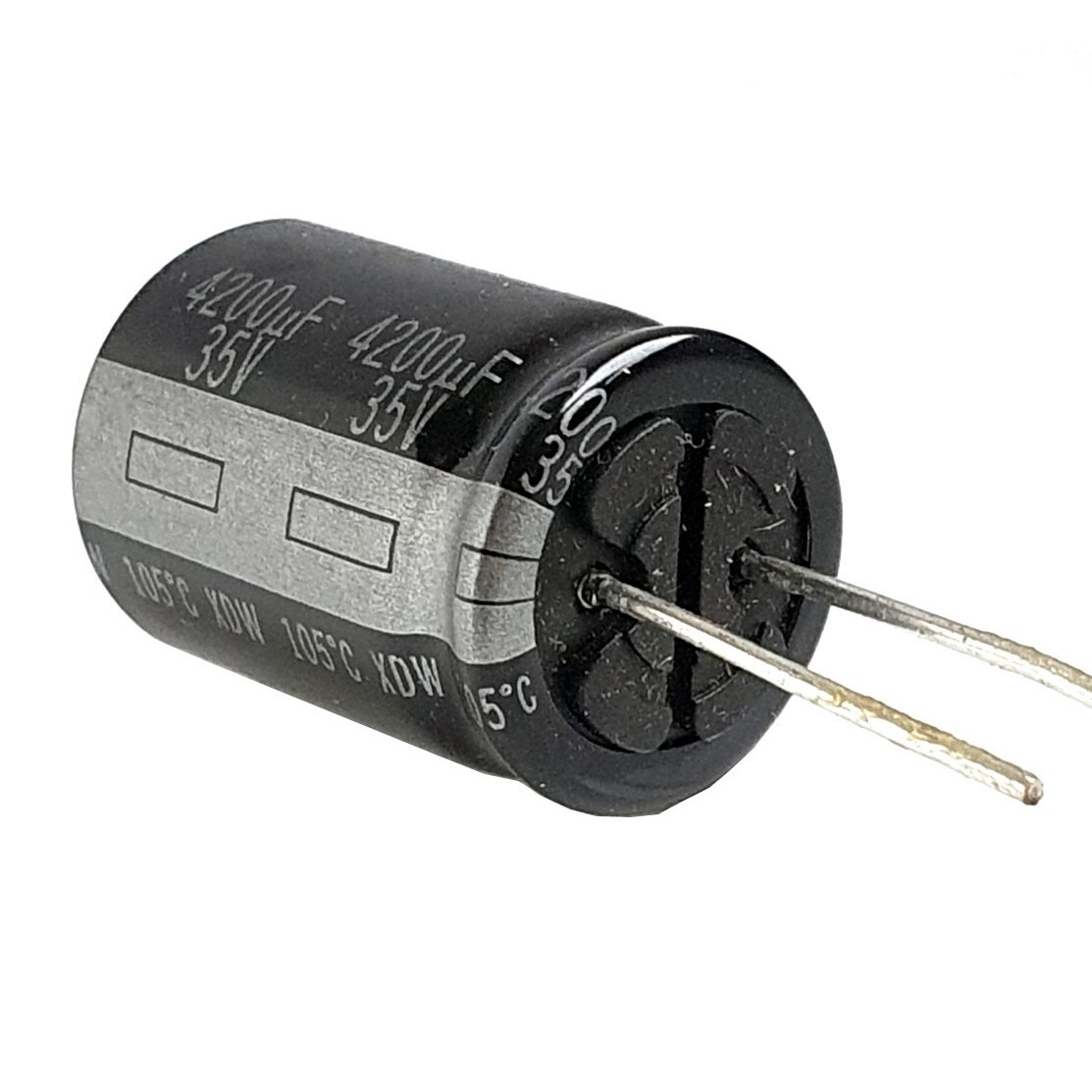 4200uF 35v, Panasonic (JAPAN) XDW, 105C TOP TOP GRADE Capacitor