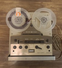 The Voice Of Music Tape-o-matic Model 730 Without Cover (for Parts Not Working)