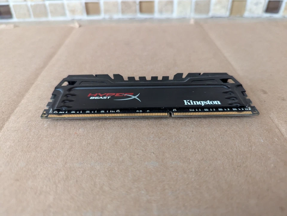 KINGSTON 8GB (KHX18C10AT3K2/16X) DIMM 1866 MHZ PC3-15000 DDR3 MEMORY RAM B6-5(26 - Image 4 of 4