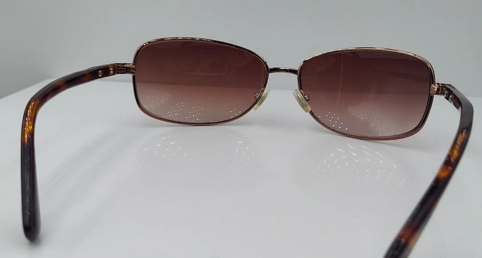 Gafas de sol Fossil Bianca bronce ovaladas de metal SOLO MARCOS Foto 4 de 4