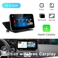 12.3" Android Car GPS Dash Screen For Mercedes Benz E Class Coupe W207 2013-2016