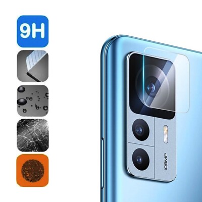 Kameraschutz Panzerfolie Cam Echtglas Schutzglasfolie für Xiaomi 12T / 12T Pro