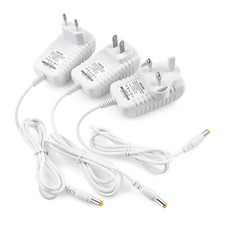 AC 110-240V TO DC 12V 2A ADAPTER PLUG POWER SUPPLY FOR CCTV CAMERA LED STRIP 53