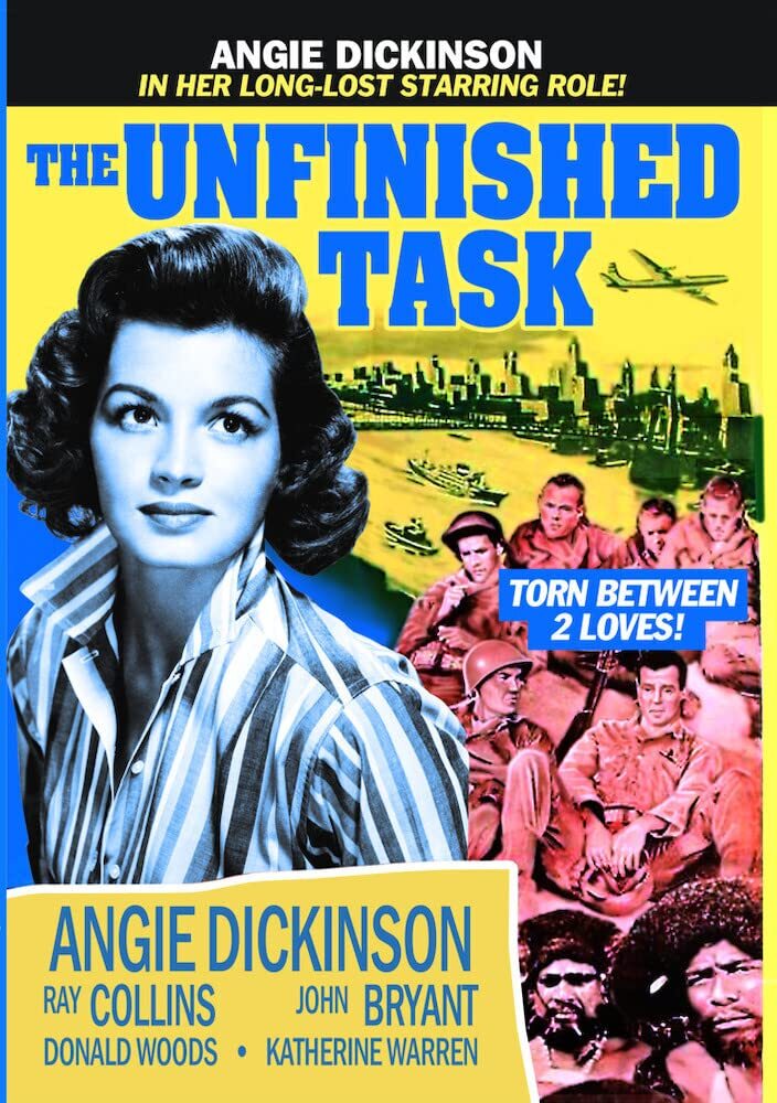 The Unfinished Task (aka I'll Give My Life) (DVD) Angie Dickinson