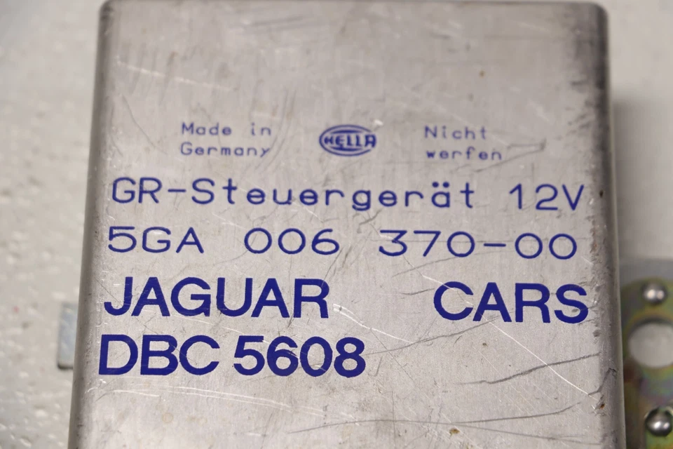 Módulo de unidad de control de crucero computadora OEM Jaguar XJR XJ6 XJ12 Foto 2 de 4