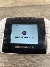 Motorola MBP33PU Color Screen Wireless Video Baby Monitor ONLY no Battery