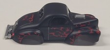 Auto World 1941 Willys Body - Black Flamed - AW Exclusive
