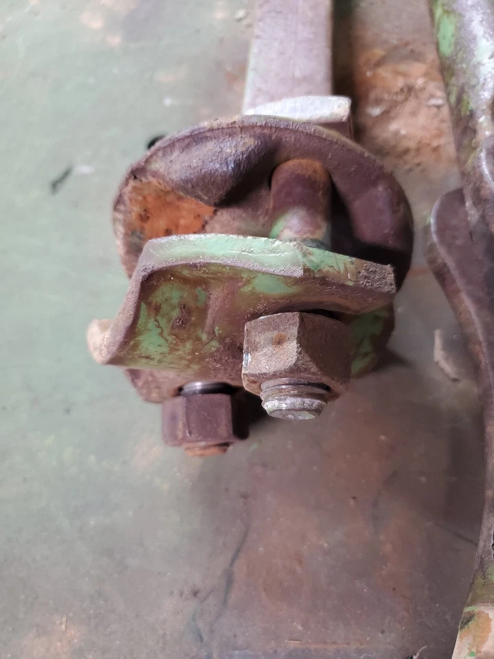 JOHN DEERE ROW CROP Package CULTIVATOR VIBRA-SHANK CROSS HEAD ARM RM FM 75 85 - Image 3 of 4