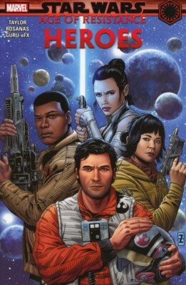 Star Wars Age Of Resistance - Heroes TP