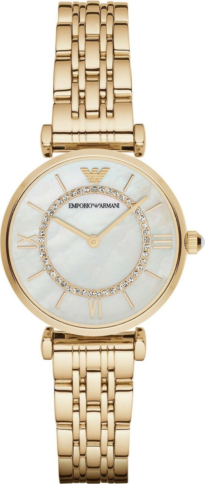 Brand New Gold Emporio Armani Women's Watch AR1907 - 100% Authentic