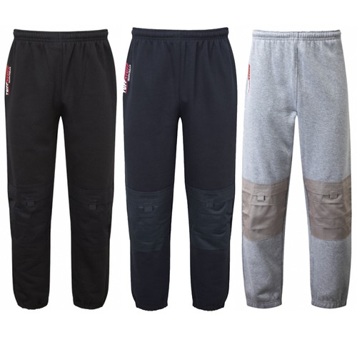 Tuffstuff Polar Jogger Pantalones de Trabajo Negro Gris Azul Marino  Pantalones Deportivos (Tallas S-XXL) | eBay