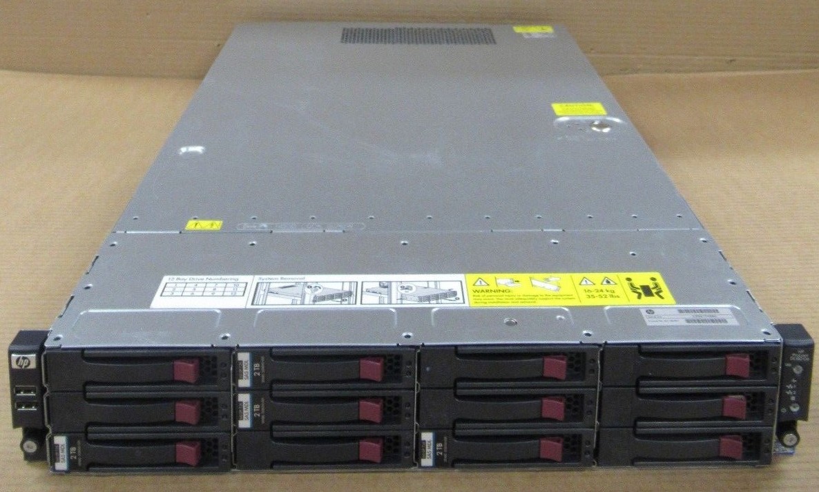 HP Proliant DL180 G6 1x E5620 4 Core 2.40GHz 8TB 12GB 2U Rack