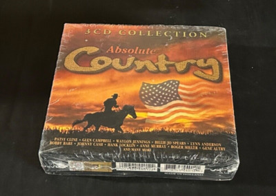 Absolute Country 3 CD Collection 2006 New, Sealed !