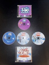 The Sims Deluxe Edition PC Game 2 Disc Set  House Party Expansion Pack  Makin