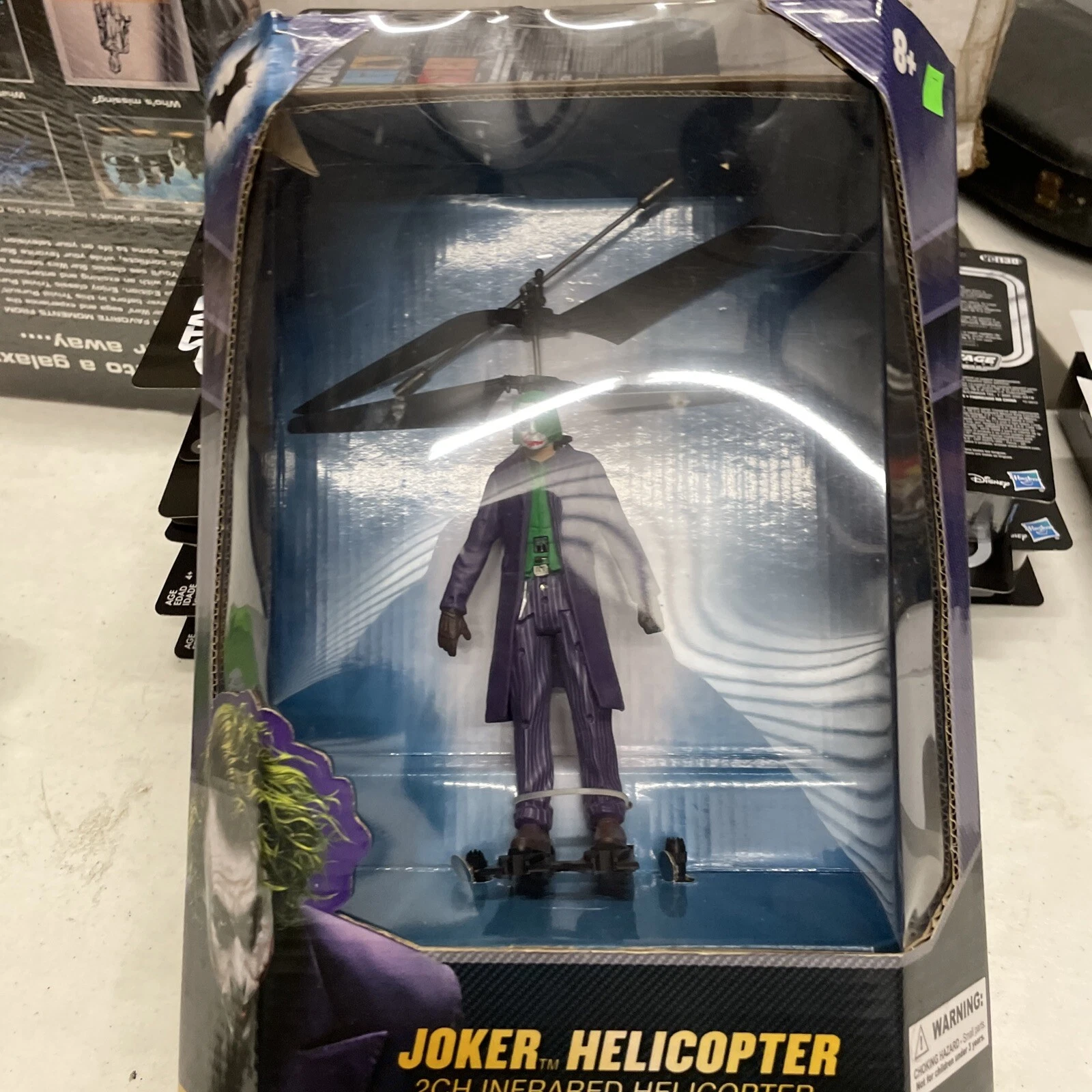 DC Comics R/C Helicoptor - Joker