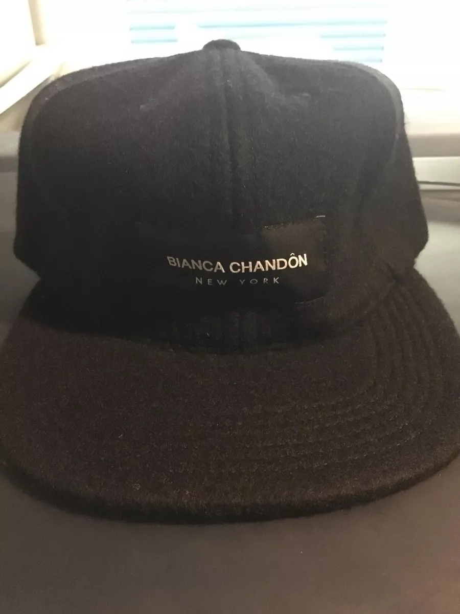 Bianca Chandon BCNY Wool Cap Black