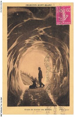 APGP11-0733-74 - Chamonix-Mont-Blanc - Grotte Des Bossons-Gletschers