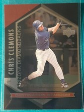 1998 UPPER DECK DESTINATION STARDOM CHRIS CLEMONS #56 ARIZONA DIAMONDBACKS