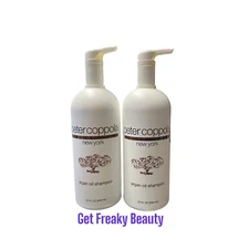 2 PACK. 32 oz. Peter Coppola Argan Oil Shampoo. 946ml. FREE GIFT. FREE SHIPPING
