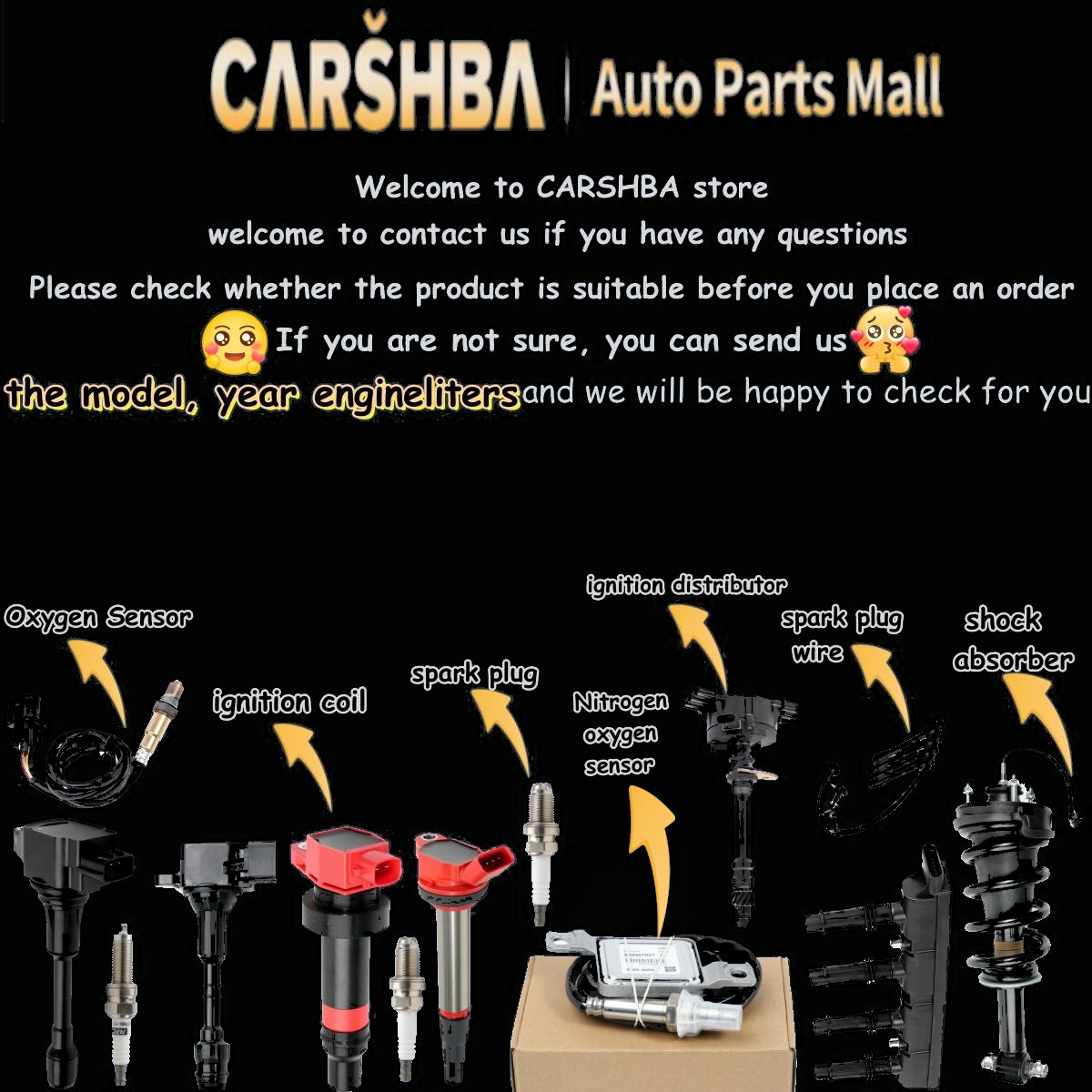 NEW 6--Ignition Coil-+Spark plug For Maserati Ghibli Levante Quattroporte 288233