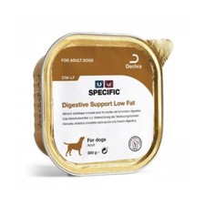 Dechra Specific Dog Food CIW-LF Low Fat Digestive Support Wet Foil Trays Salmon