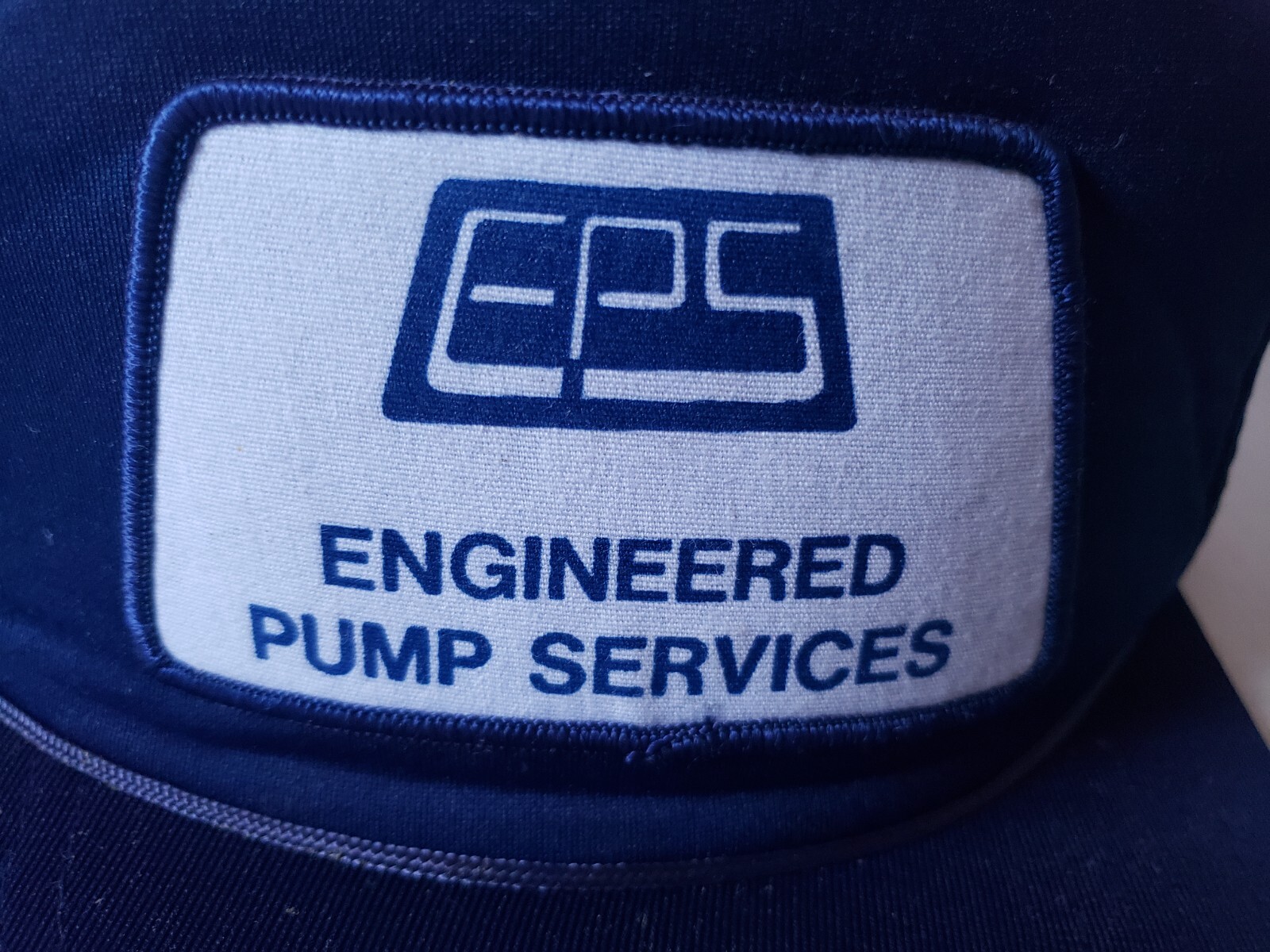 Vintage Engineered Pump Services EPS Patch Adjust… - image 2