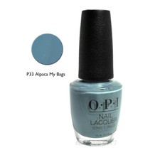 OPI Nail Polish P33 Alpaca My Bags 0.5oz