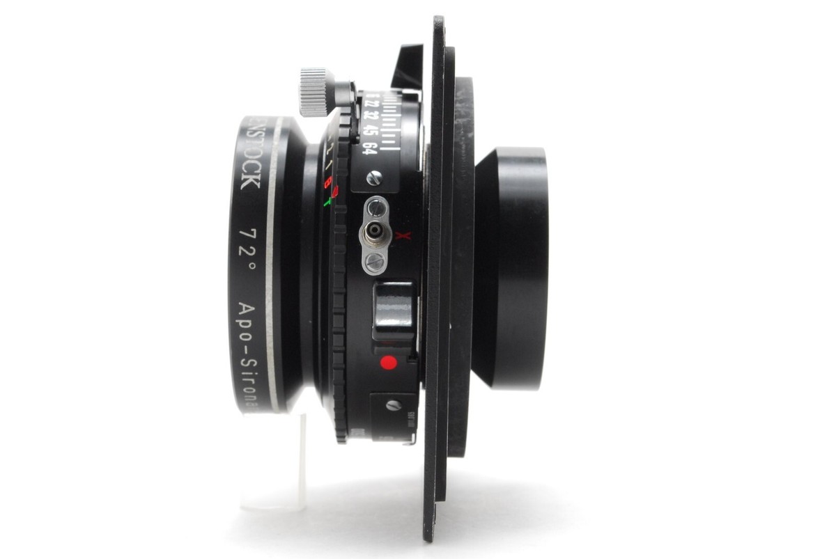 Rodenstock Apo-Sironar-N 72° F:5.6 150mm Walker Cameras | Rodenstock 150mm - f5.6 APO Sironar N
