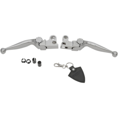 PSR Journey Adjustable Clutch/Brake Lever Set (Chrome) 12-00602-20