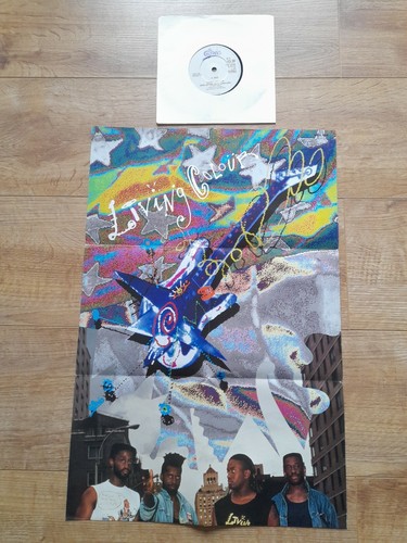 Living Colour Open Letter ( To A Landlord ) 7" Limited Edition Poster Sleeve