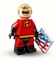 Lego® Disney™ Minifiguren Serie (71012) Nr.13 Mr. Incredible