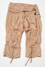 Marithe Francois Girbaud Vintage Rare Emboired Ramie Pants Size IT 44 US 29