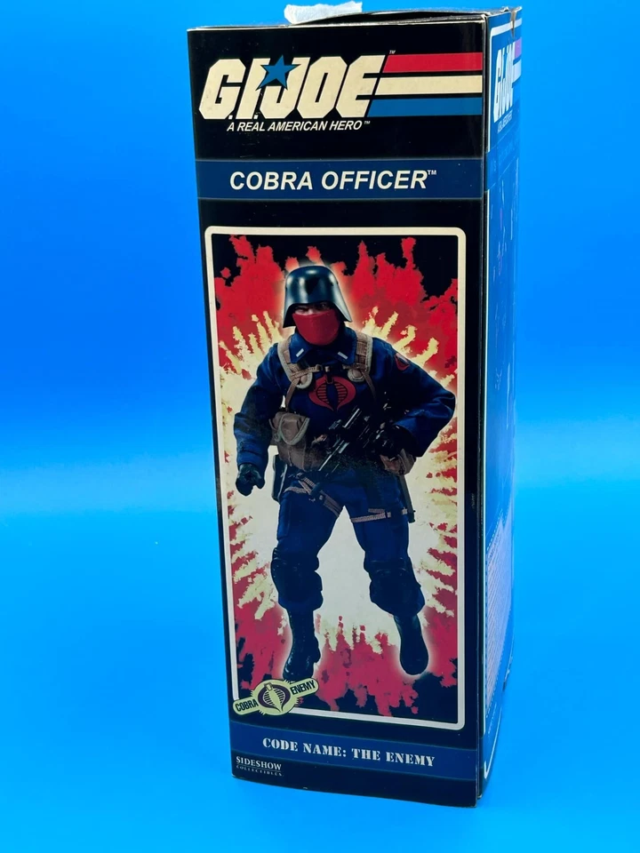 Oficial El Enemigo G.I. JOE COBRA SIDESHOW Coleccionables 1/6 12" Estándar Sin usar, en caja Foto 4 de 4