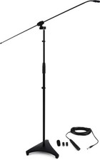 Galaxy Audio CBM-362 Carbon Fiber Boom - 57 inch Boom  62 inch Stand