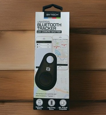 Bytech Universal Bluetooth Tracker w/ Camera Shutter NEW Sealed!!!