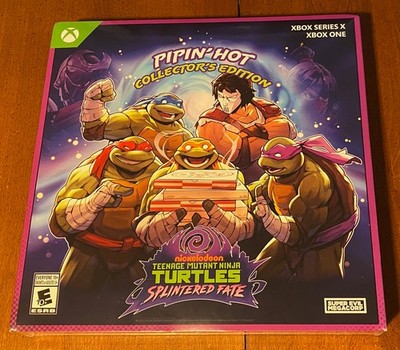 Teenage Mutant Ninja Turtles Splintered Fate Pipin' Hot Collectors Edition Xbox