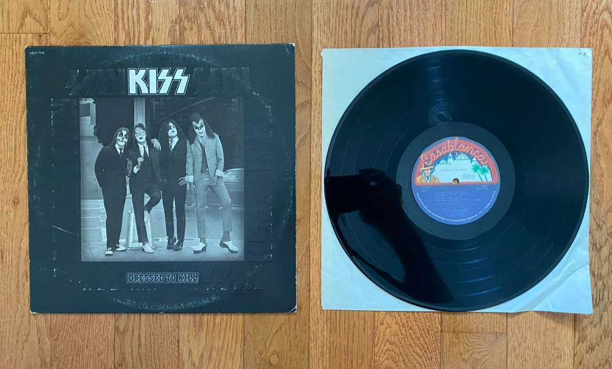 Kiss LP Vinyl Records for sale - eBay