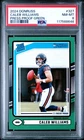 2024 PANINI DONRUSS PP GREEN #327 CALEB WILLIAMS PSA 8