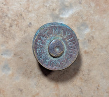 Old West 1873 Levi Strauss Co Blue Jeans San Francisco, California Copper Rivet