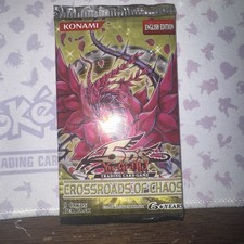 Konami Yu-Gi-Oh! TCG Crossroads of Chaos Sealed Collectible Card Game Packs for sale | eBay Konami Yu-Gi-Oh! TCG Crossroads of Chaos Sealed Collectible Card Game Packs for sale | eBay